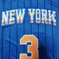 24 season Knicks 3 # City Blue jersey