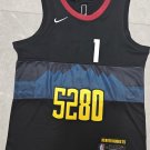 24 Season Nuggets 1 # Pop City Edition Black Shirt