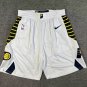 24 season Pacers White Pants
