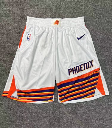 24 season Suns White Pants