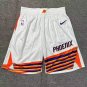 24 season Suns White Pants