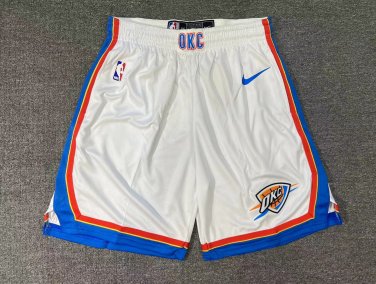 24 season Thunder White Pants