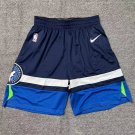24 season Timberwolves Deep Blue Pants