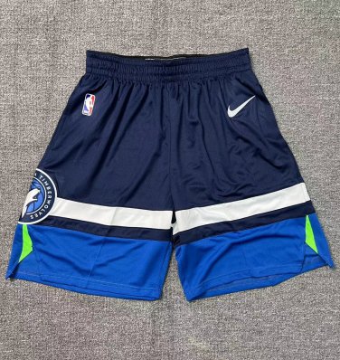 24 season Timberwolves Deep Blue Pants