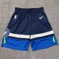 24 season Timberwolves Deep Blue Pants