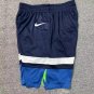 24 season Timberwolves Deep Blue Pants