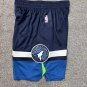 24 season Timberwolves Deep Blue Pants