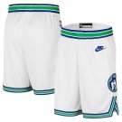 24 season Timberwolves retro white pants