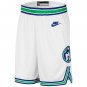 24 season Timberwolves retro white pants