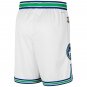 24 season Timberwolves retro white pants