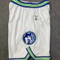 24 season Timberwolves retro white pants
