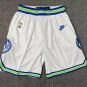 24 season Timberwolves retro white pants