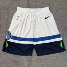 24 Season Timberwolves White Pants