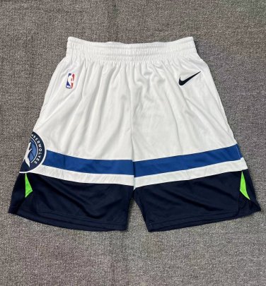 24 Season Timberwolves White Pants