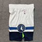 24 Season Timberwolves White Pants