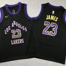24 styles of children's clothing, Lakers 23 black city edition
