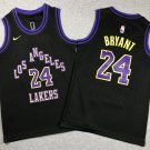 24 styles of children's clothing, Lakers 24 Black City Edition