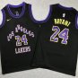 24 styles of children's clothing, Lakers 24 Black City Edition