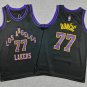 24 styles of children's clothing, Lakers 77 Black City Edition