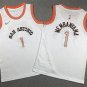 24 styles of children's clothing, Spurs 1 white city edition