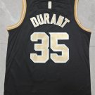 24 Suns No. 35 Durant Black Gold Edition jersey 24 Suns No. 35 Durant Black Gold Edition jersey
