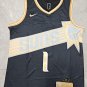 24 Suns No.1 Booker Black Gold Edition jersey