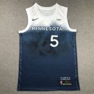 24 Timberwolves 5 Blue City Edition