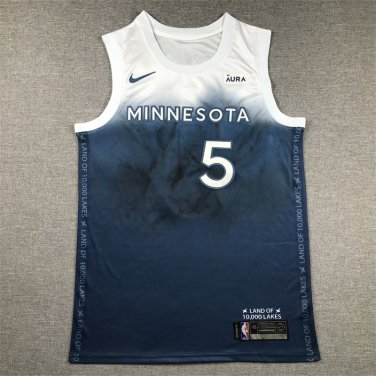 24 Timberwolves 5 Blue City Edition