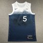 24 Timberwolves 5 Blue City Edition