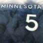 24 Timberwolves 5 Blue City Edition