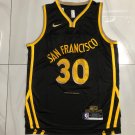 24 Warriors Curry City Black S-XXL