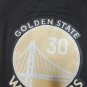 24 Warriors No. 30 Curry Black Gold Edition jersey