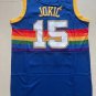 24th season Nuggets No. 15 Blue City Edition