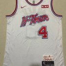 24th season Rockets No. 4 White City Edition jersey