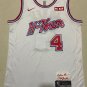 24th season Rockets No. 4 White City Edition jersey
