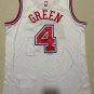 24th season Rockets No. 4 White City Edition jersey