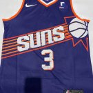 24th season Suns No. 3 purple  jersey