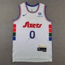 25 76ers 0 White City Edition