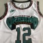 25 Grizzly No.12 Morant Retro White XS-XXL