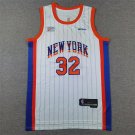 25 Knicks 32 White City Edition