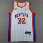 25 Knicks 32 White City Edition