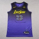 25 Lakers 23 Purple City Edition