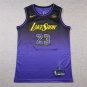 25 Lakers 23 Purple City Edition
