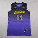 25 Lakers 24 Purple City Edition