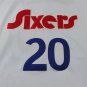 25 models, 76ers, 20 white city edition