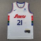 25 models, 76ers, 21 white city edition