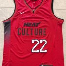 25 new NBA Heat 22 # Butler City Edition jerseys