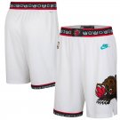 25 season Grizzlies retro white pants