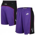 25 Season Raptors Retro Purple Pants
