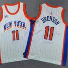 25 styles of children's clothing, Knicks 11 white city edition